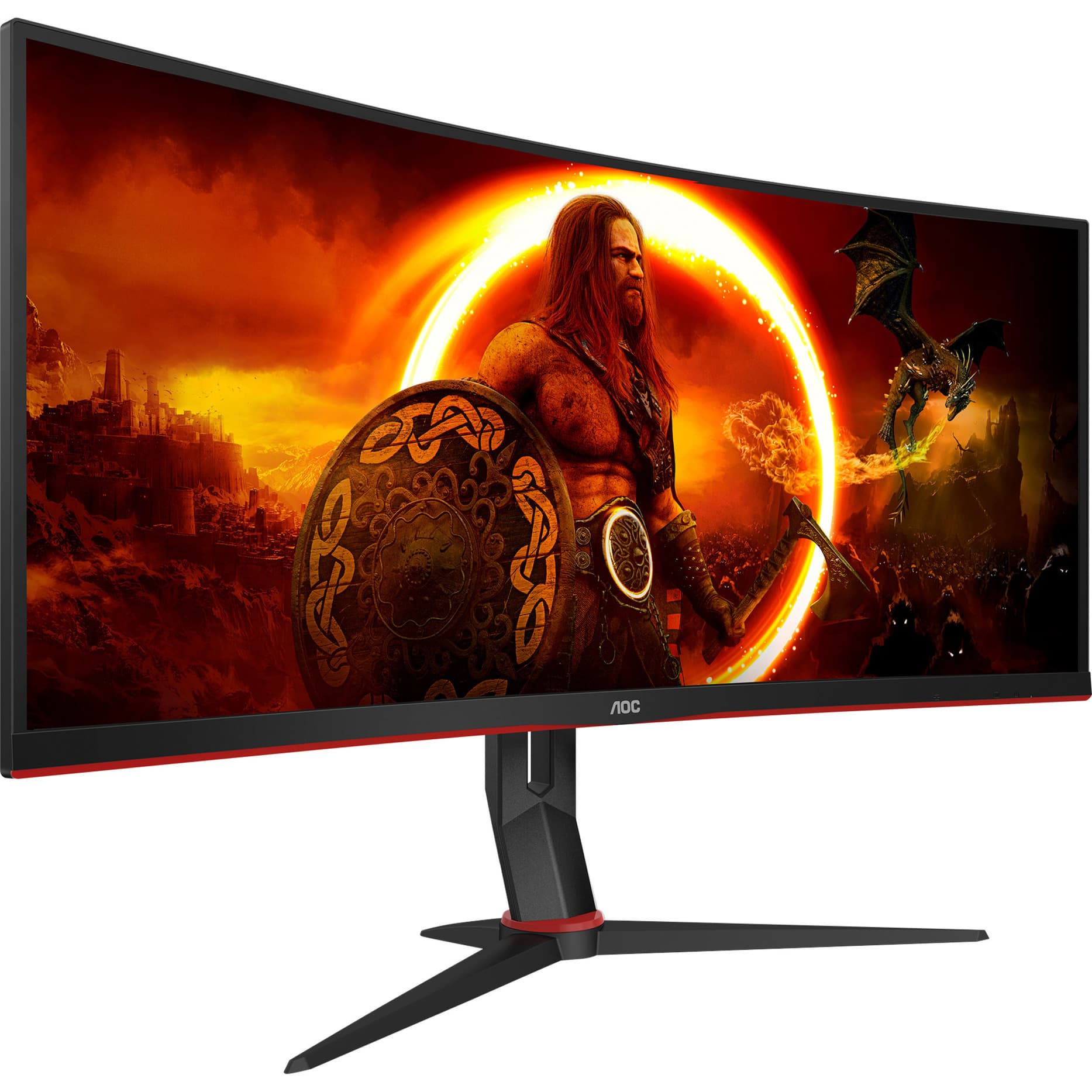CU34G2XP/BK, Gaming-Monitor – Bild 1
