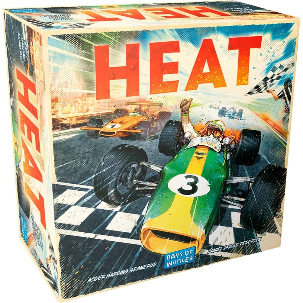 Heat, Brettspiel – Bild 1