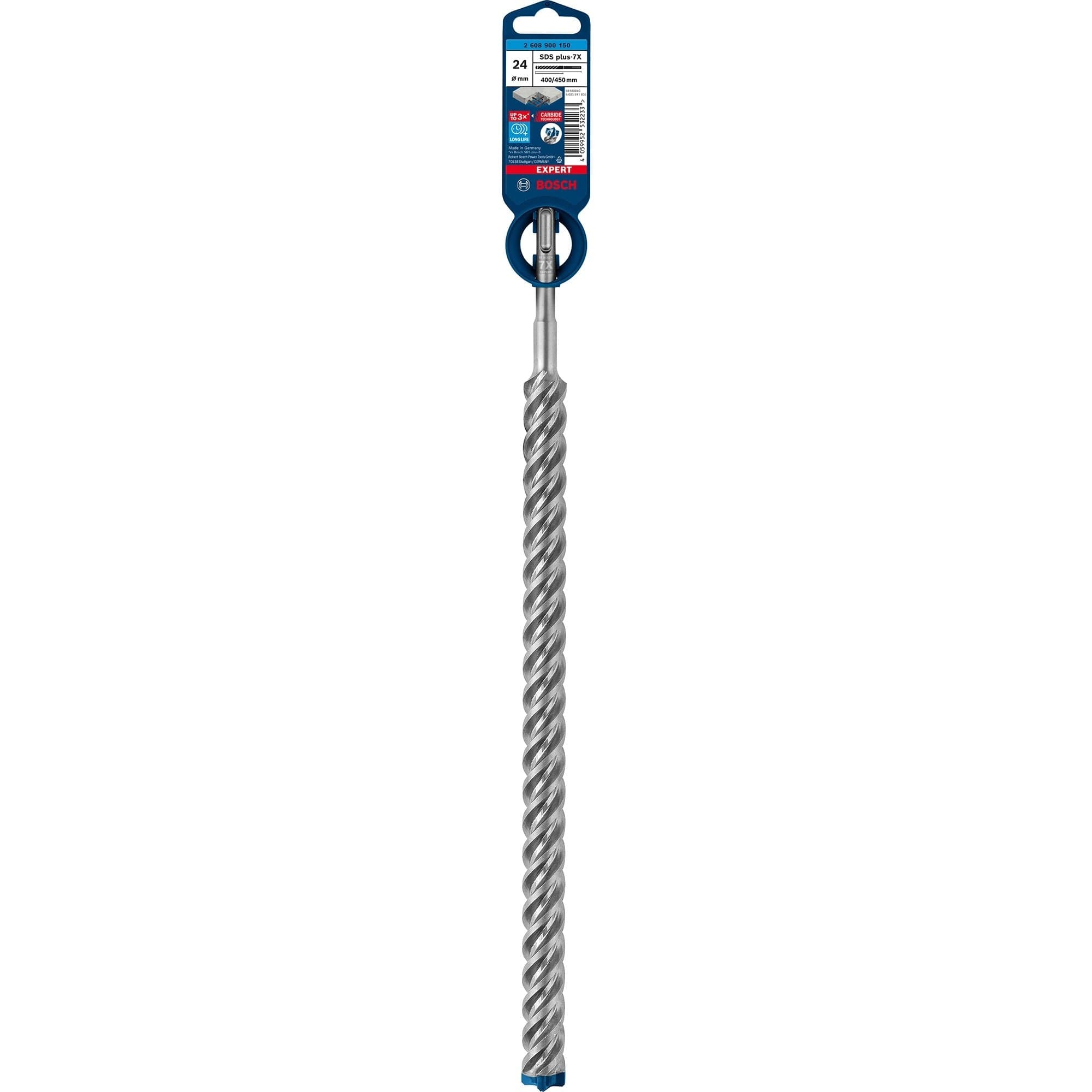 EXPERT Hammerbohrer SDS-plus-7X, Ø 24mm – Bild 1