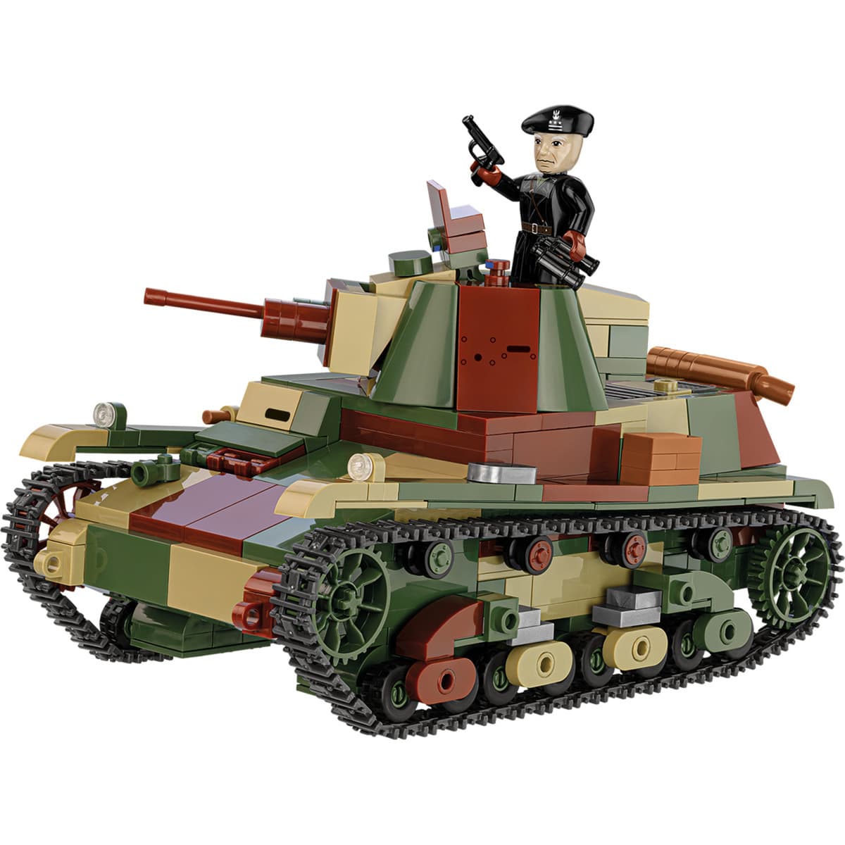 Light Tank 7TP, Konstruktionsspielzeug – Bild 1
