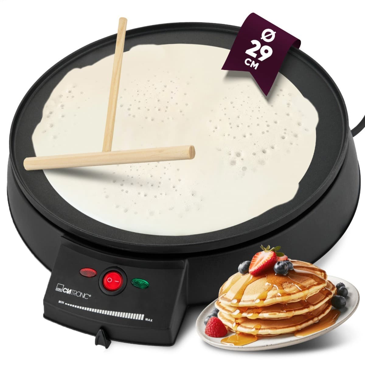 Crêpesmaker CM 3372 – Bild 1