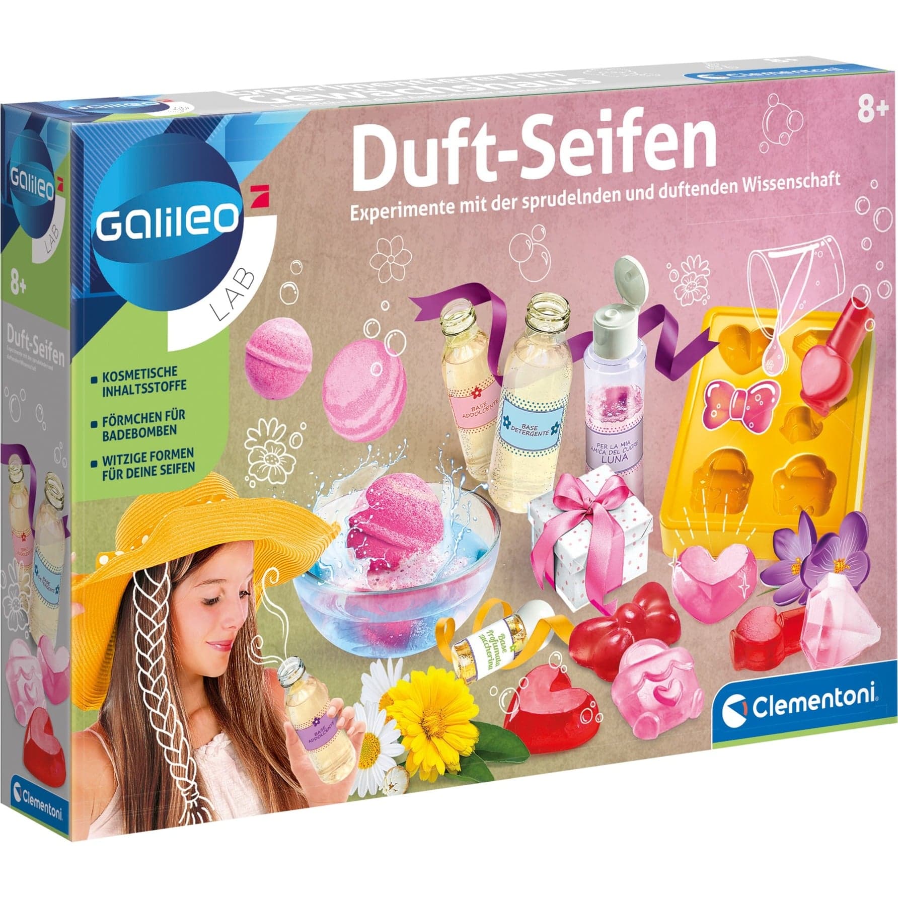 Duft-Seifen, Experimentierkasten