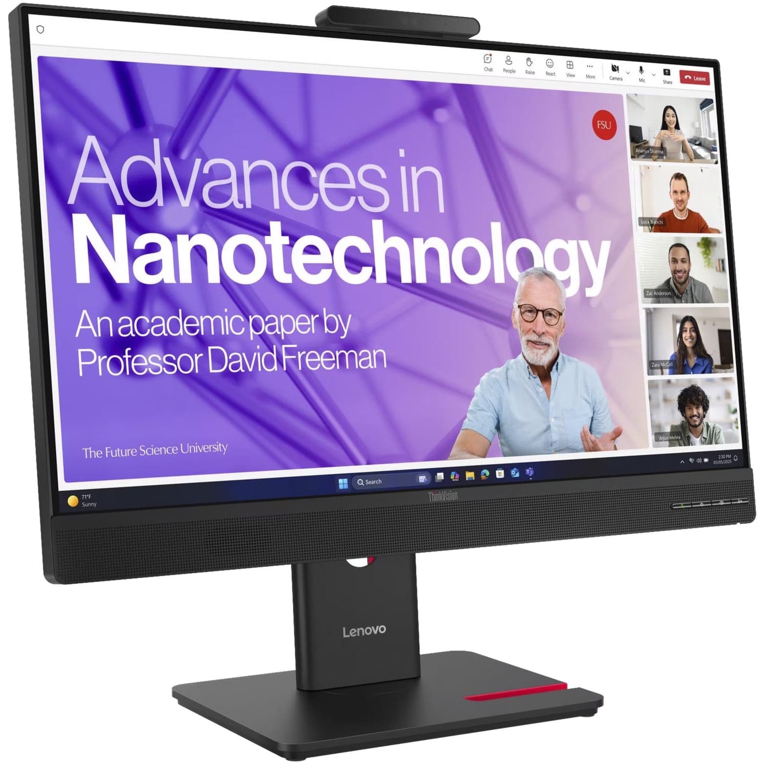 ThinkVision T24-4v, LED-Monitor – Bild 1