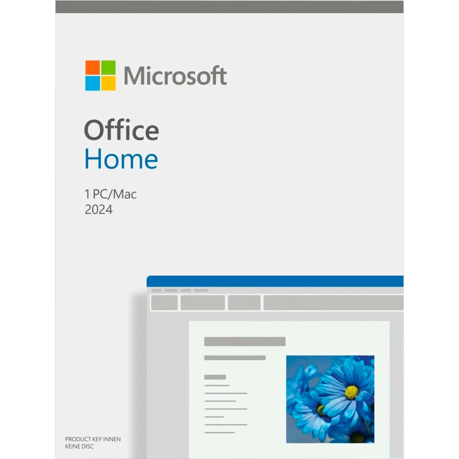 Office Home 2024, Office-Software – Bild 1