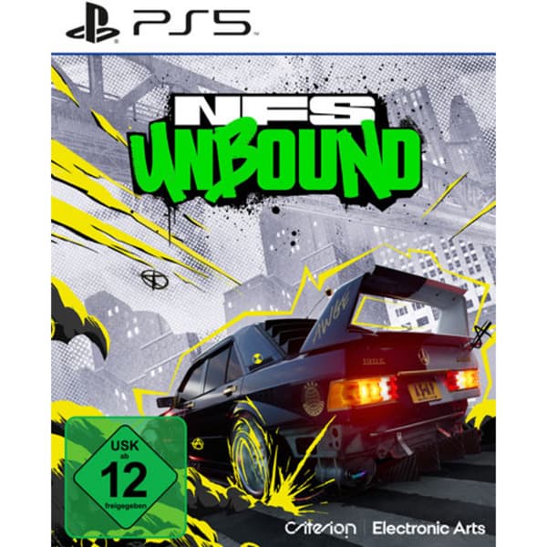 NFS Unbound, PlayStation 5-Spiel – Bild 1