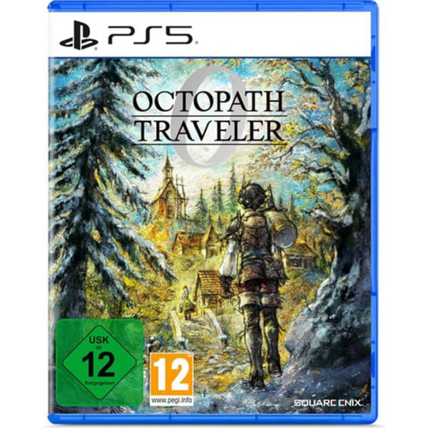 Octopath Traveler 0, PlayStation 5-Spiel – Bild 1