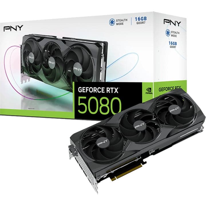 GeForce RTX 5080, Grafikkarte