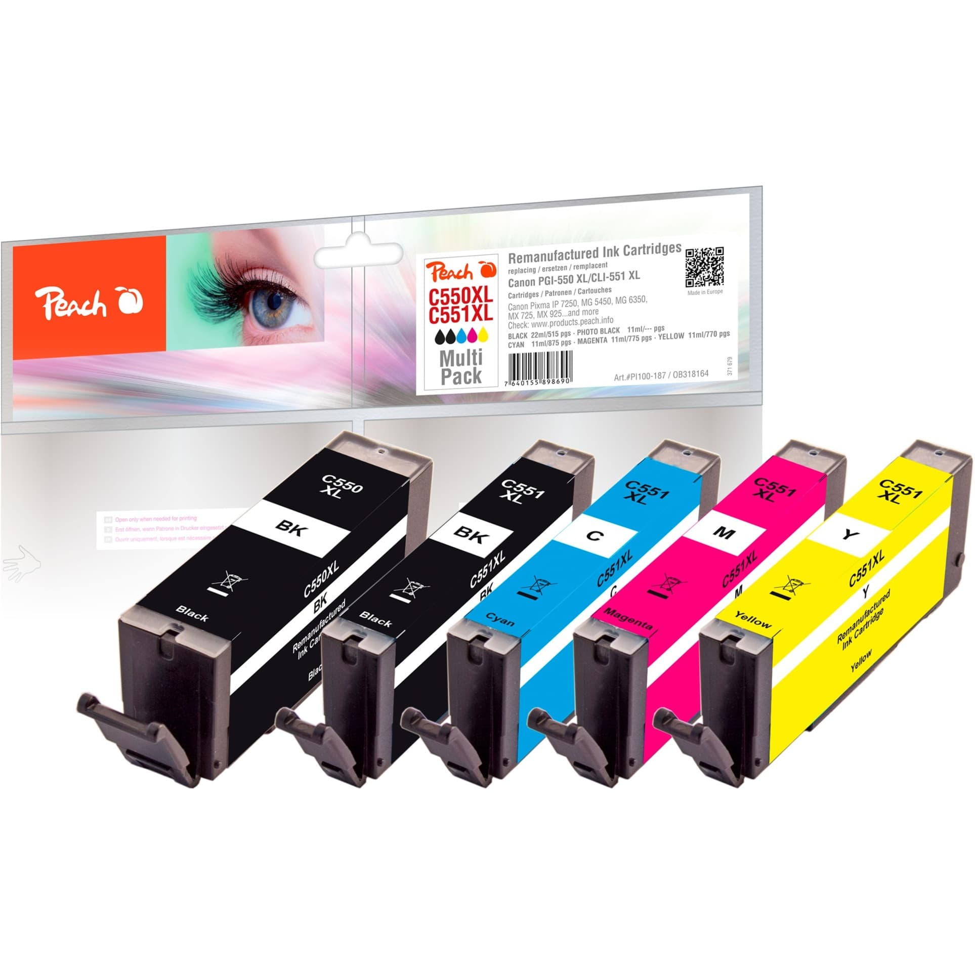 Tinte Spar Pack Plus PI100-187 – Bild 1