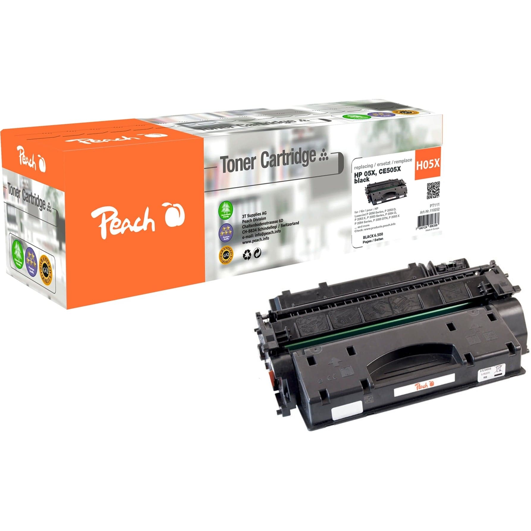 Toner schwarz 110252 – Bild 1