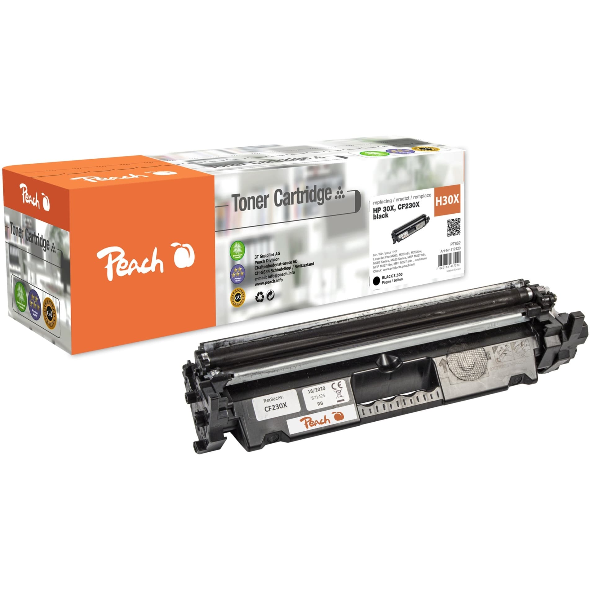 Toner schwarz 112120 – Bild 1