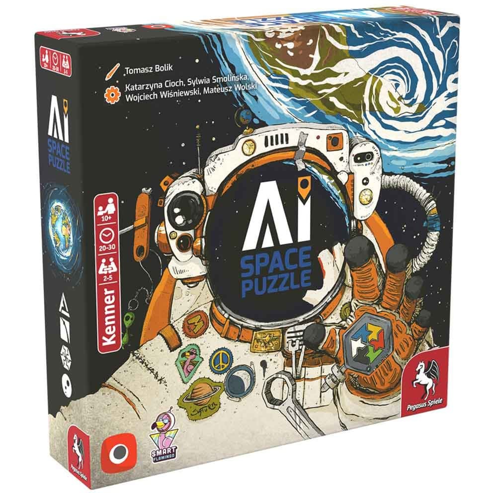 A.I. Space Puzzle, Brettspiel – Bild 1