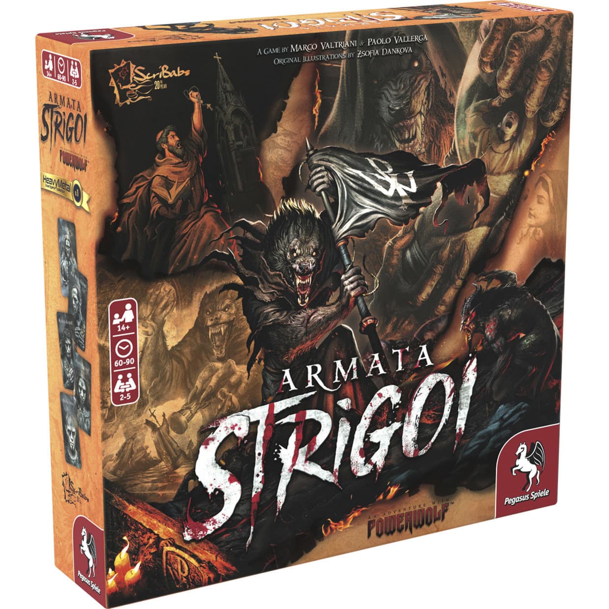 Armata Strigoi - Das Powerwolf Brettspiel – Bild 1