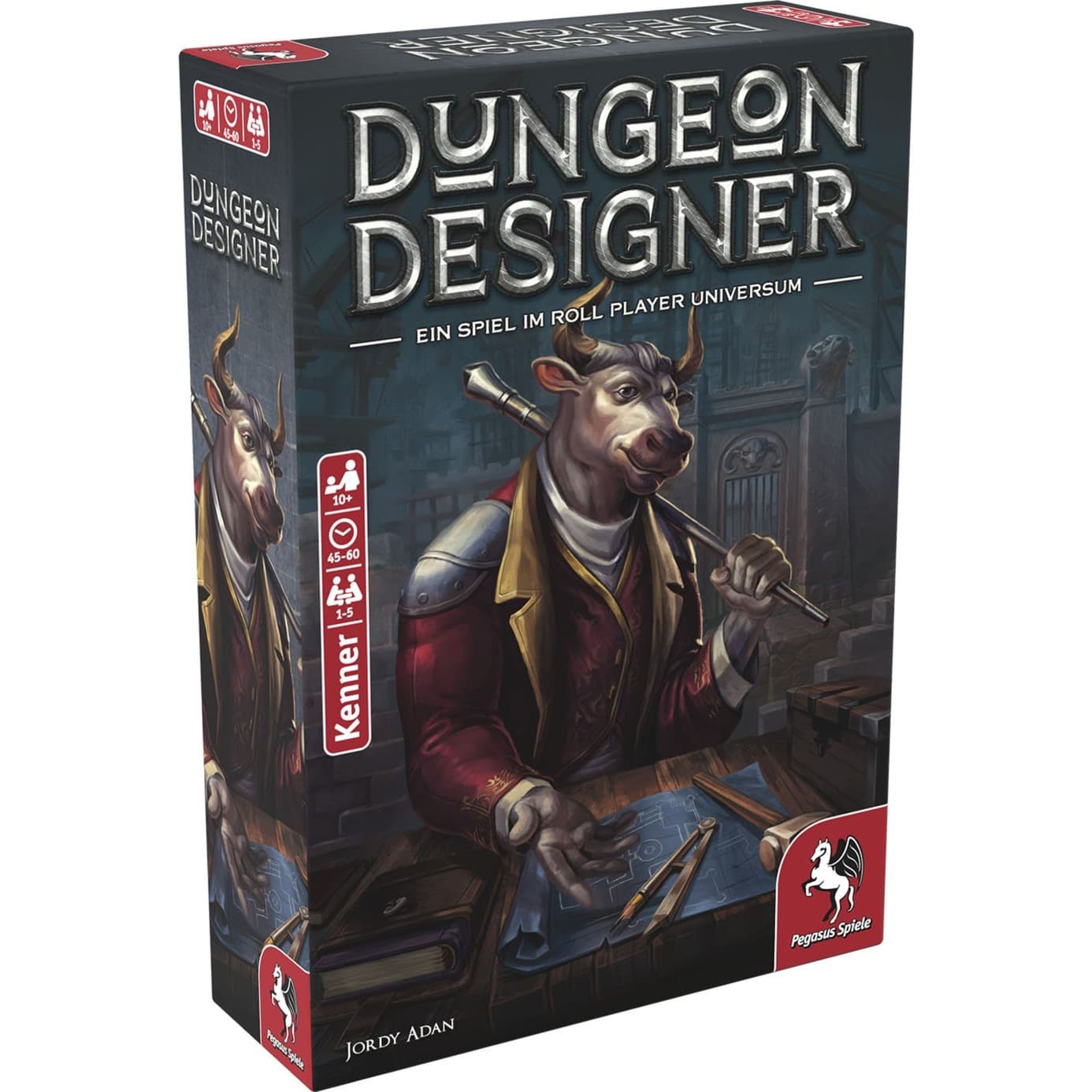 Dungeon Designer, Brettspiel – Bild 1