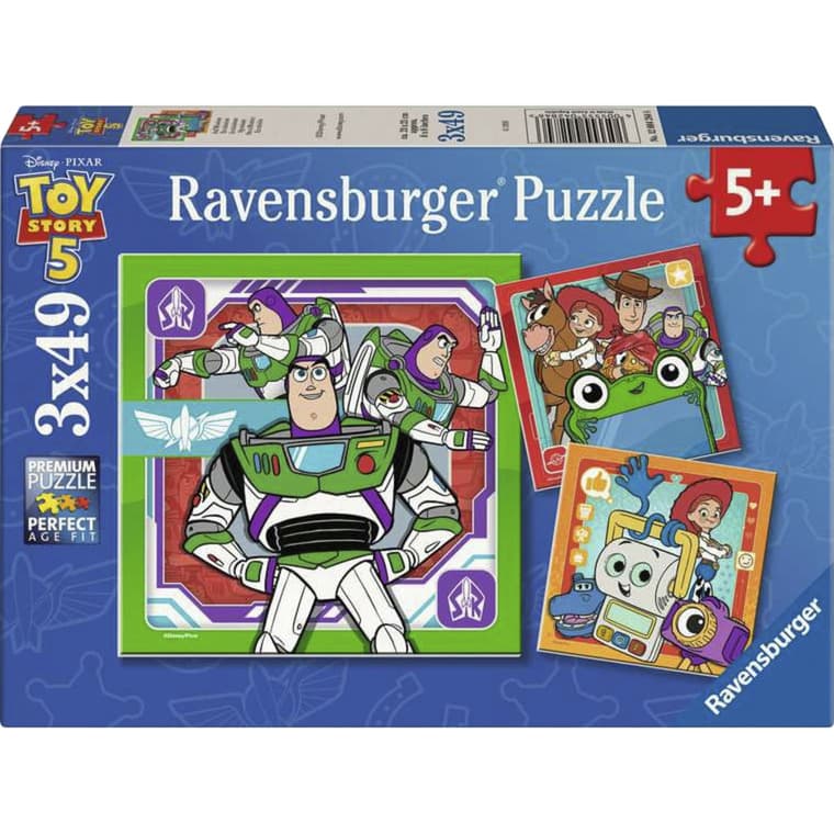Kinderpuzzle Toy Story 5 – Bild 1