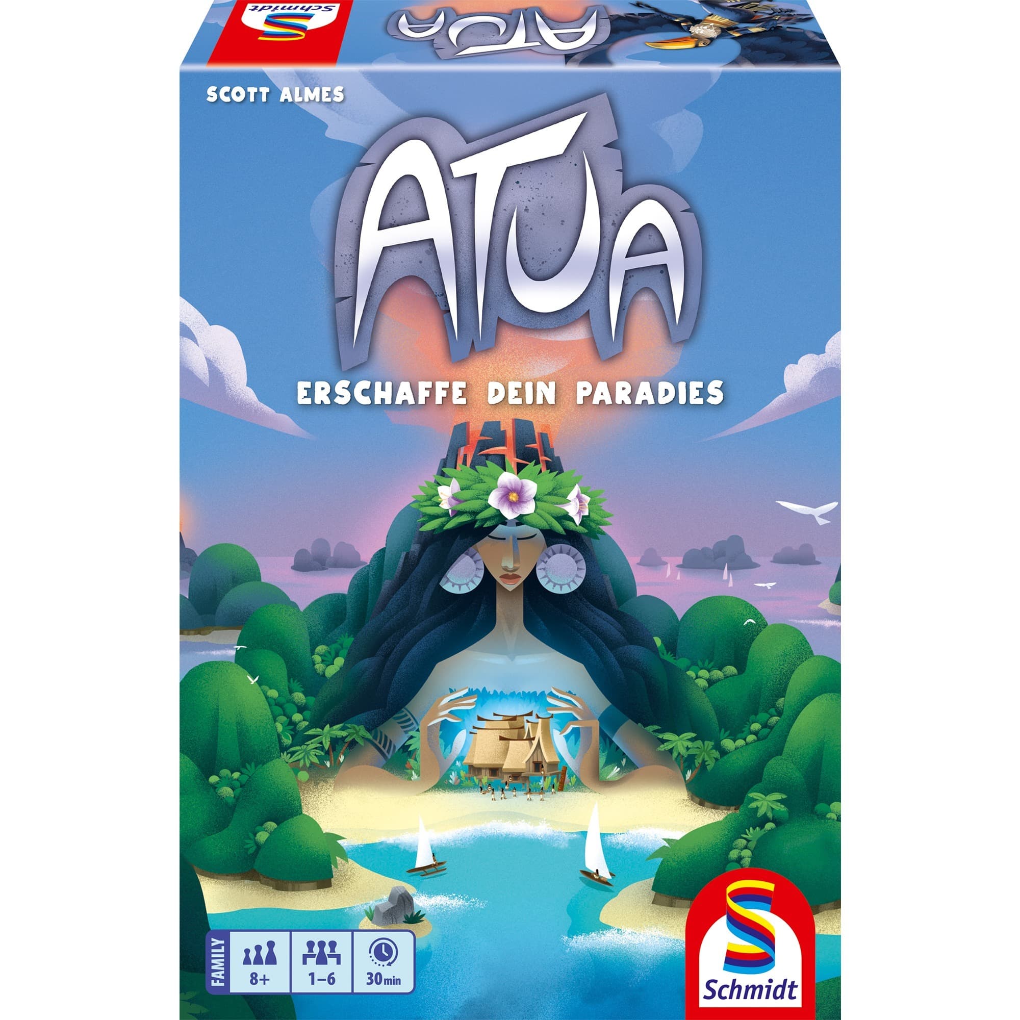 Atua, Brettspiel – Bild 1