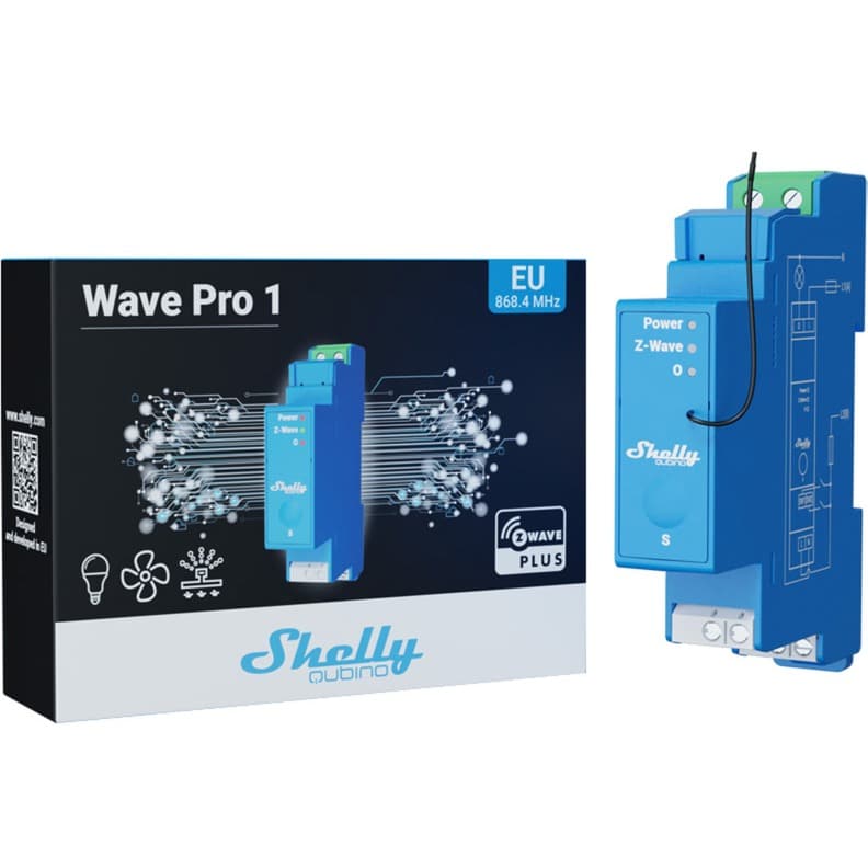 Qubino Wave Pro1, Relais – Bild 1