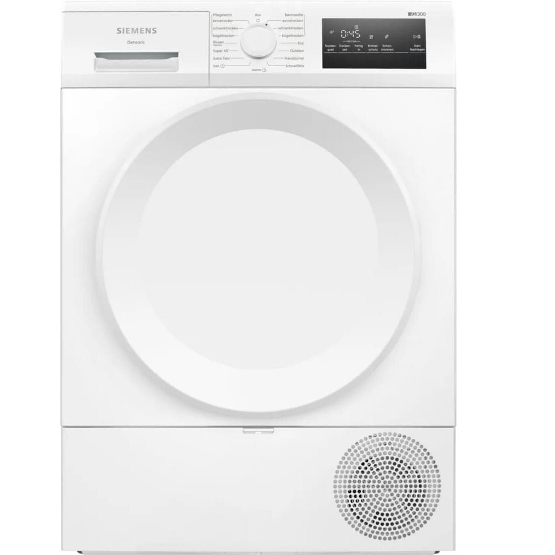 WT43HV04 iQ300, Wärmepumpentrockner – Bild 1