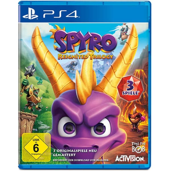 Spyro Reignited Trilogy, PlayStation 4-Spiel – Bild 1
