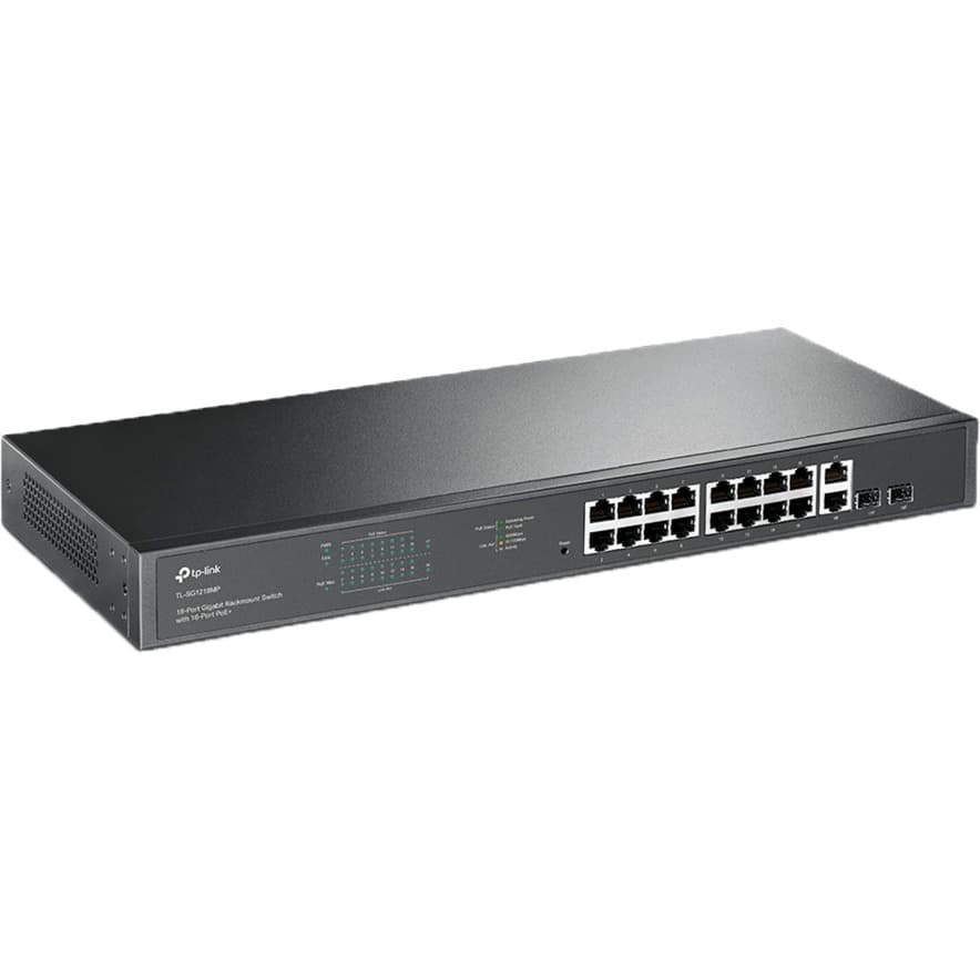 TL-SG1218MP, Switch – Bild 1