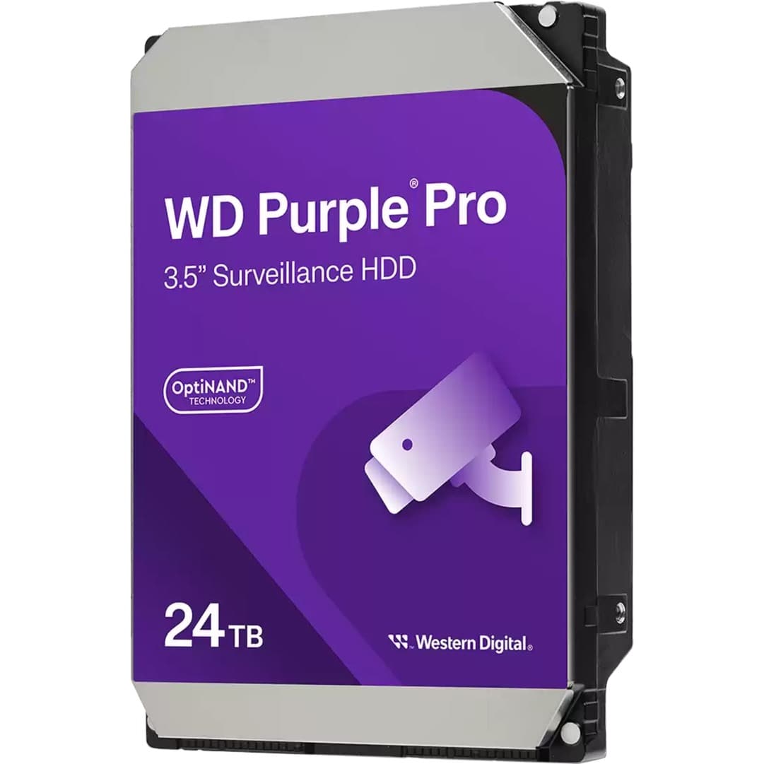 Purple Pro 24 TB, Festplatte – Bild 1