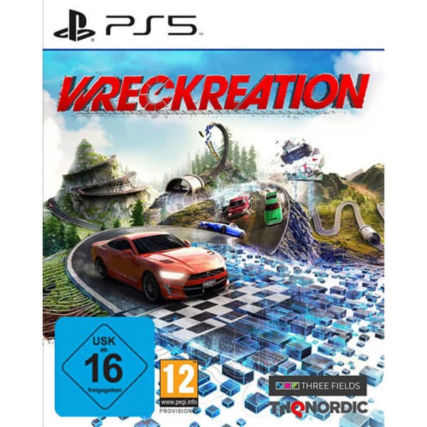 Wreckreation, PlayStation 5-Spiel – Bild 1