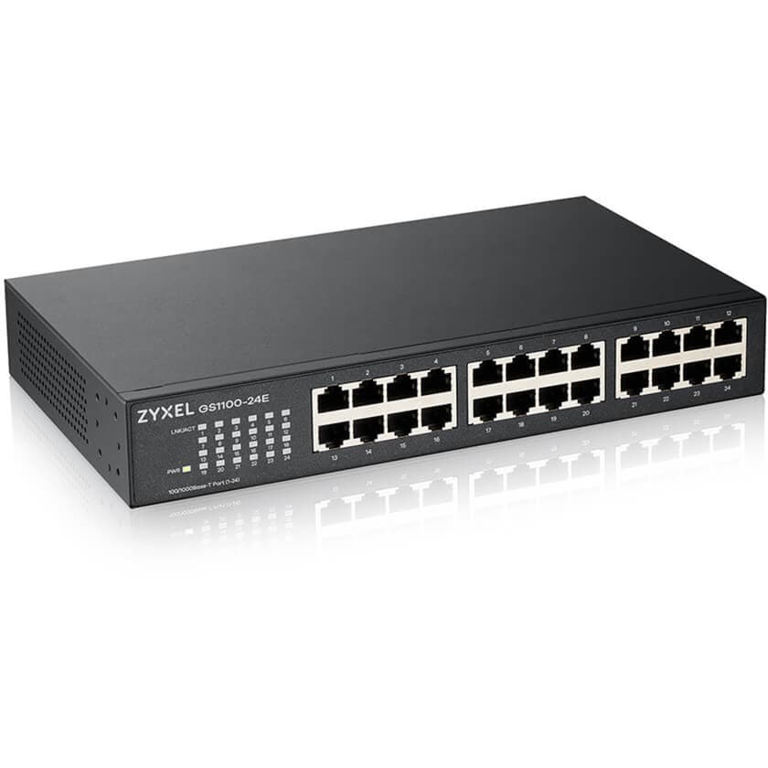 GS1100-24E V3, Switch – Bild 1
