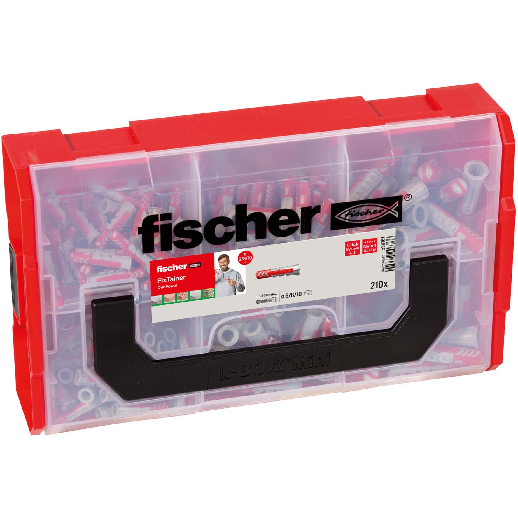 FixTainer - DuoPower , Dübel – Bild 1