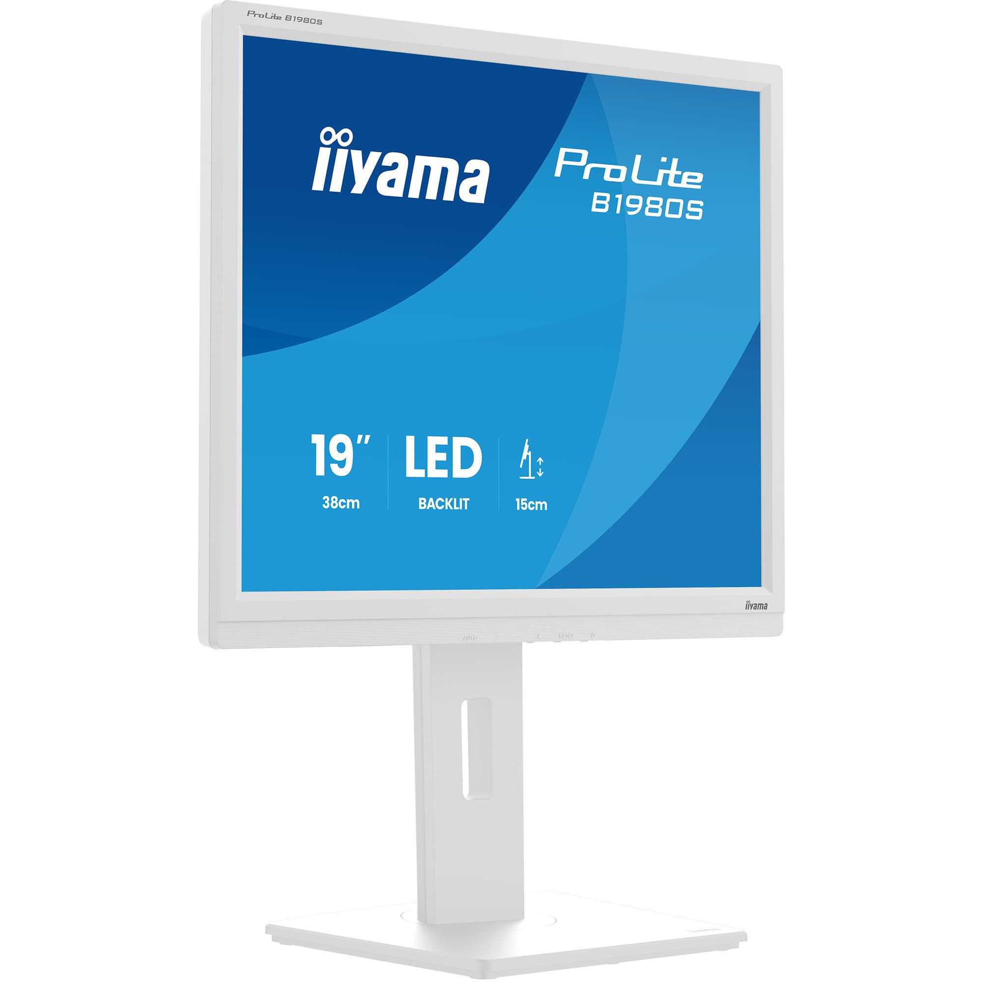 ProLite B1980S-W1, LED-Monitor – Bild 1