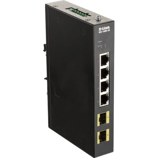 DIS-100G-6S, Switch – Bild 1