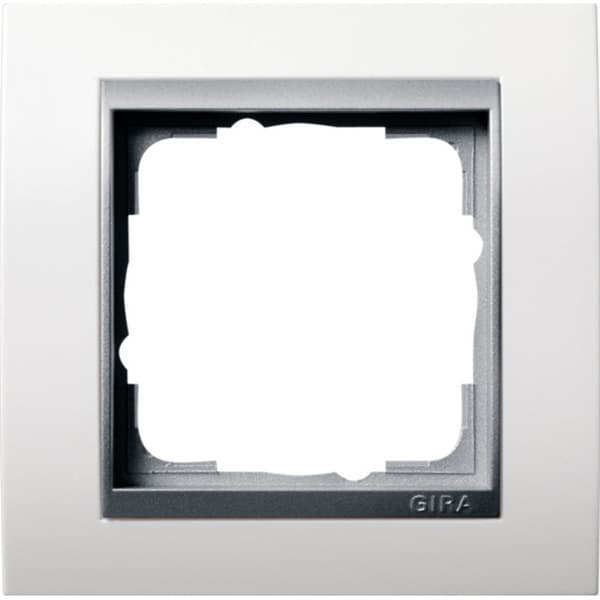 Abdeckrahmen 1fach, Abdeckung – Bild 1