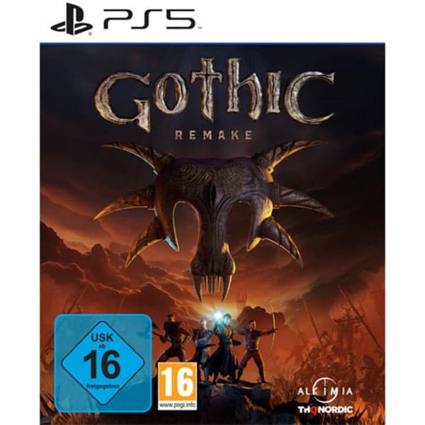 Gothic 1 Remake, PlayStation 5-Spiel – Bild 1