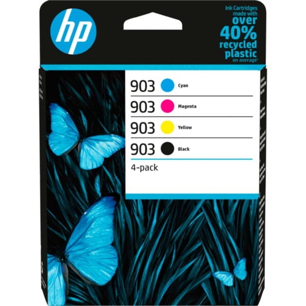 Tinte 4er-Pack Nr. 903 (6ZC73AE) – Bild 1
