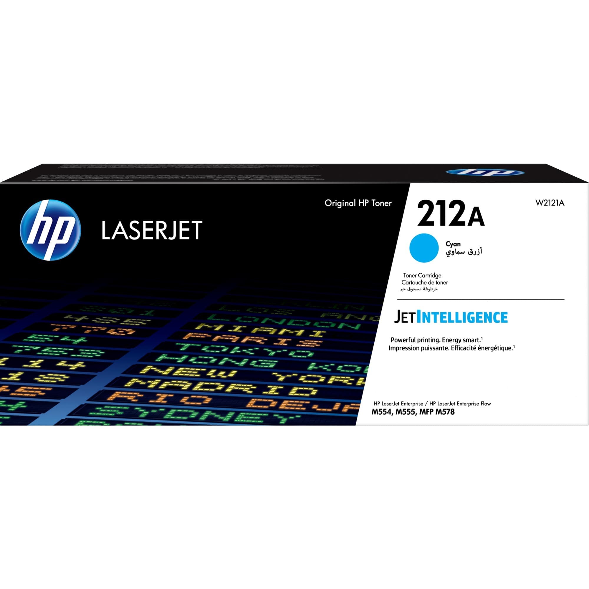 Toner cyan 212A (W2121A) – Bild 1