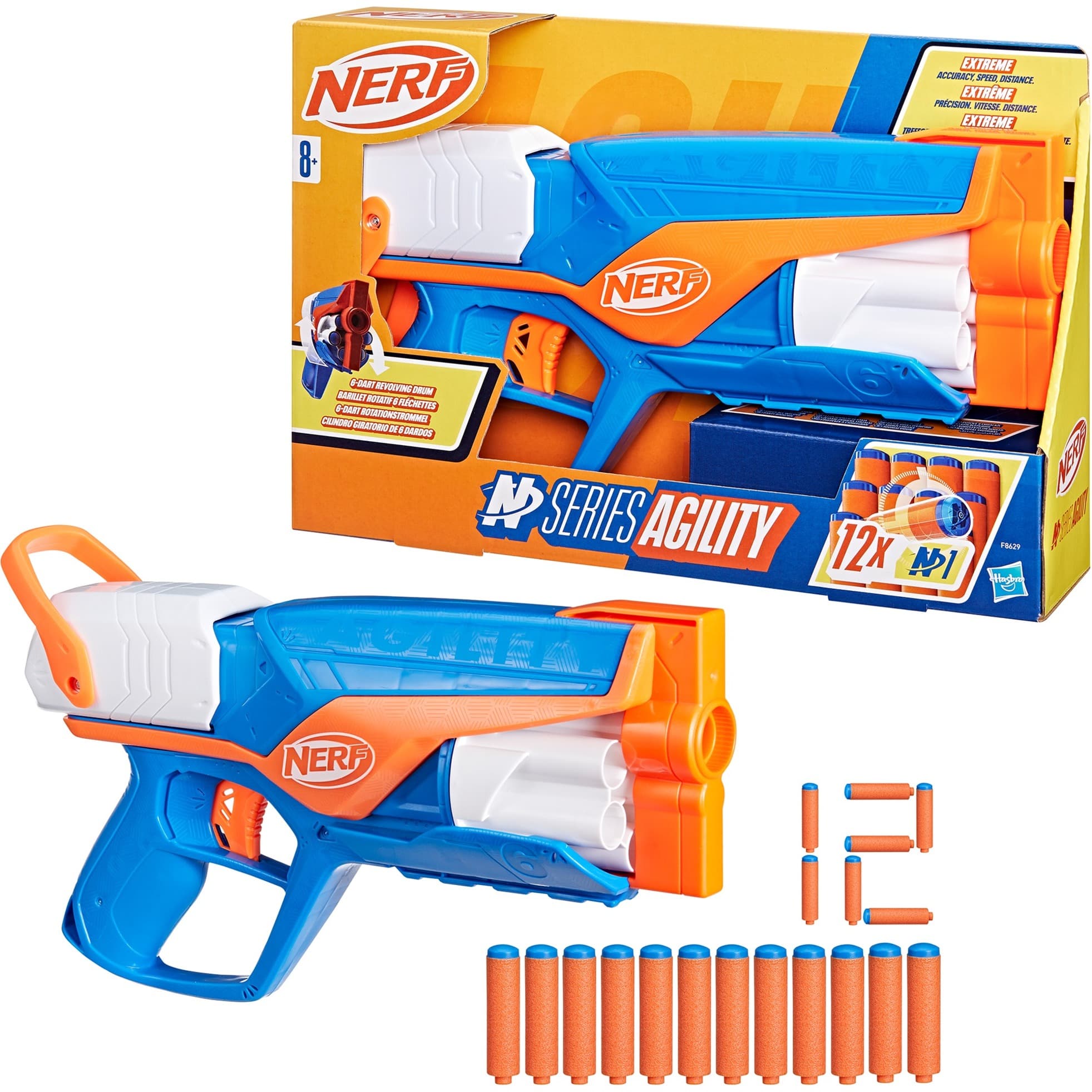 Nerf N Series Agility, Dartblaster – Bild 1