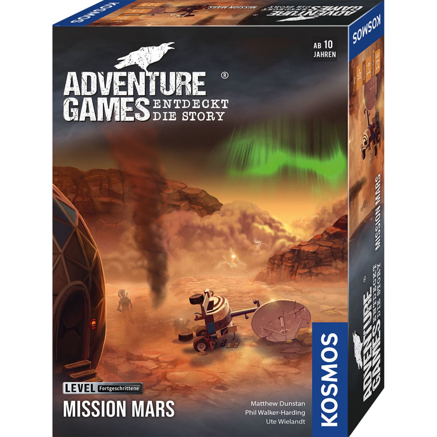 Adventure Games - Mission Mars, Rollenspiel – Bild 1