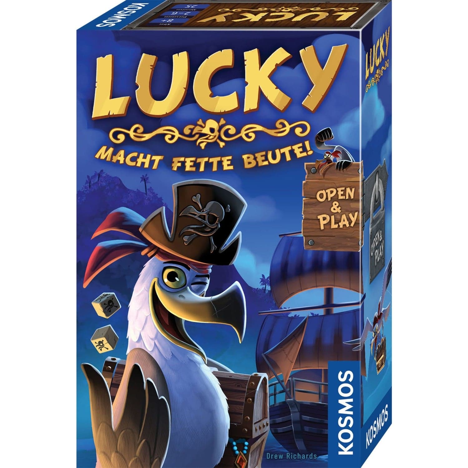 Lucky, Würfelspiel – Bild 1
