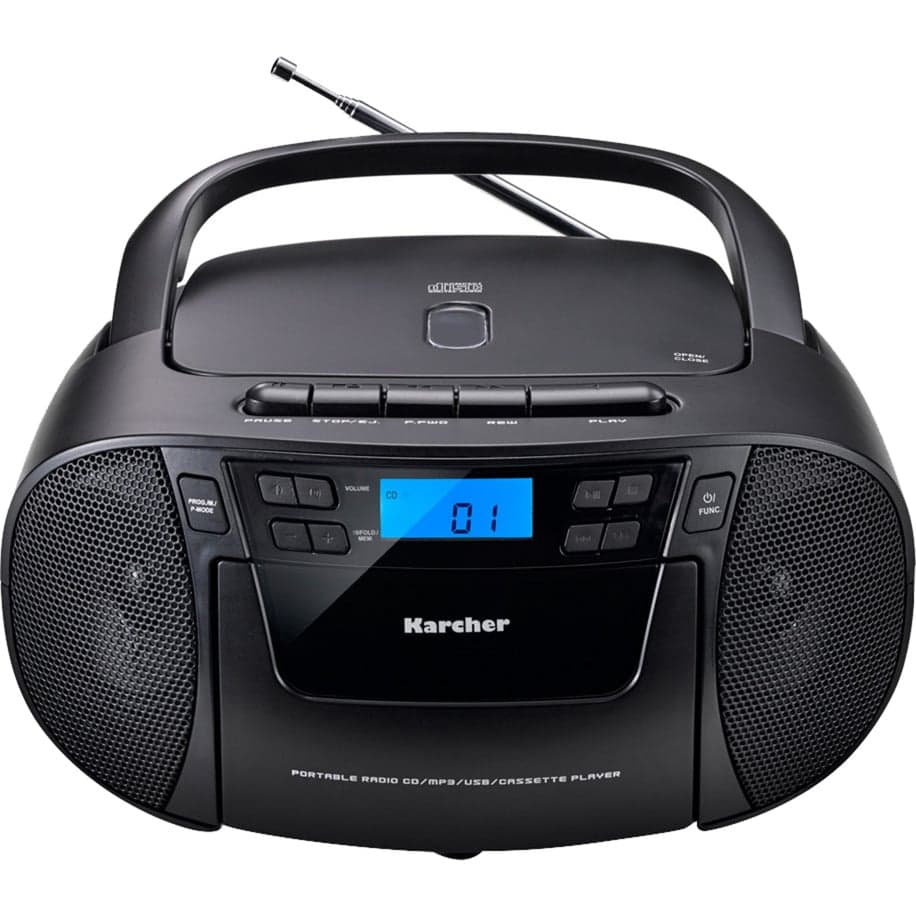 RR 5045 (schwarz), Radio