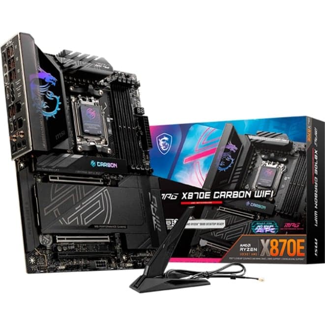 MPG X870E CARBON WIFI, Mainboard – Bild 1