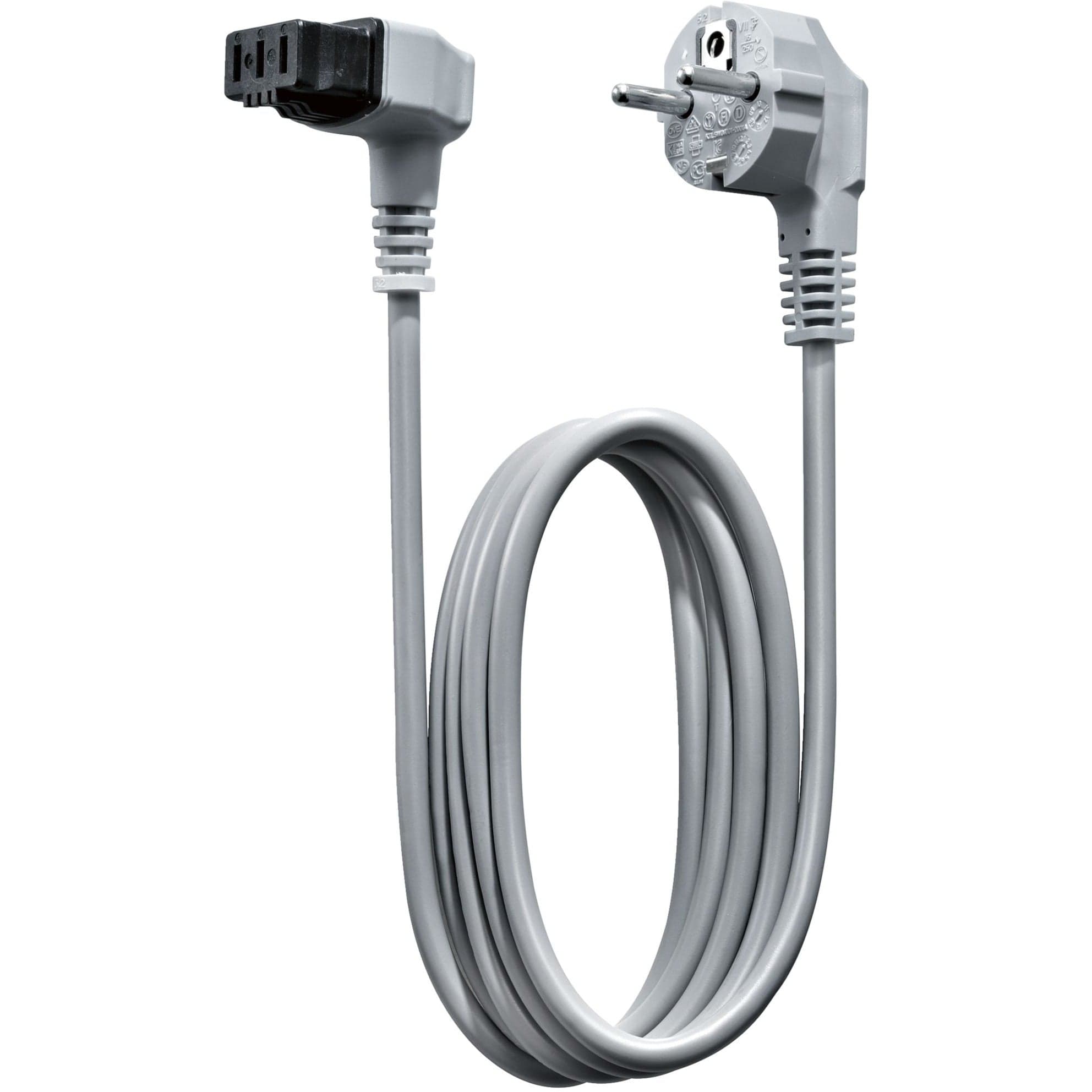 Netzkabel mit EU Stecker – Bild 1
