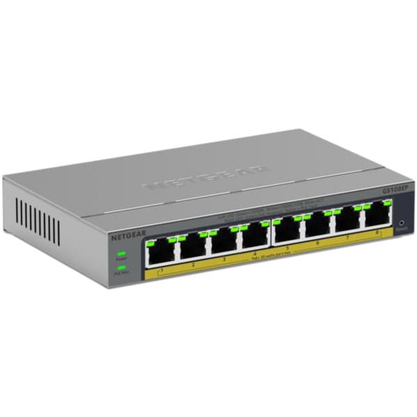 GS108EP, Switch – Bild 1