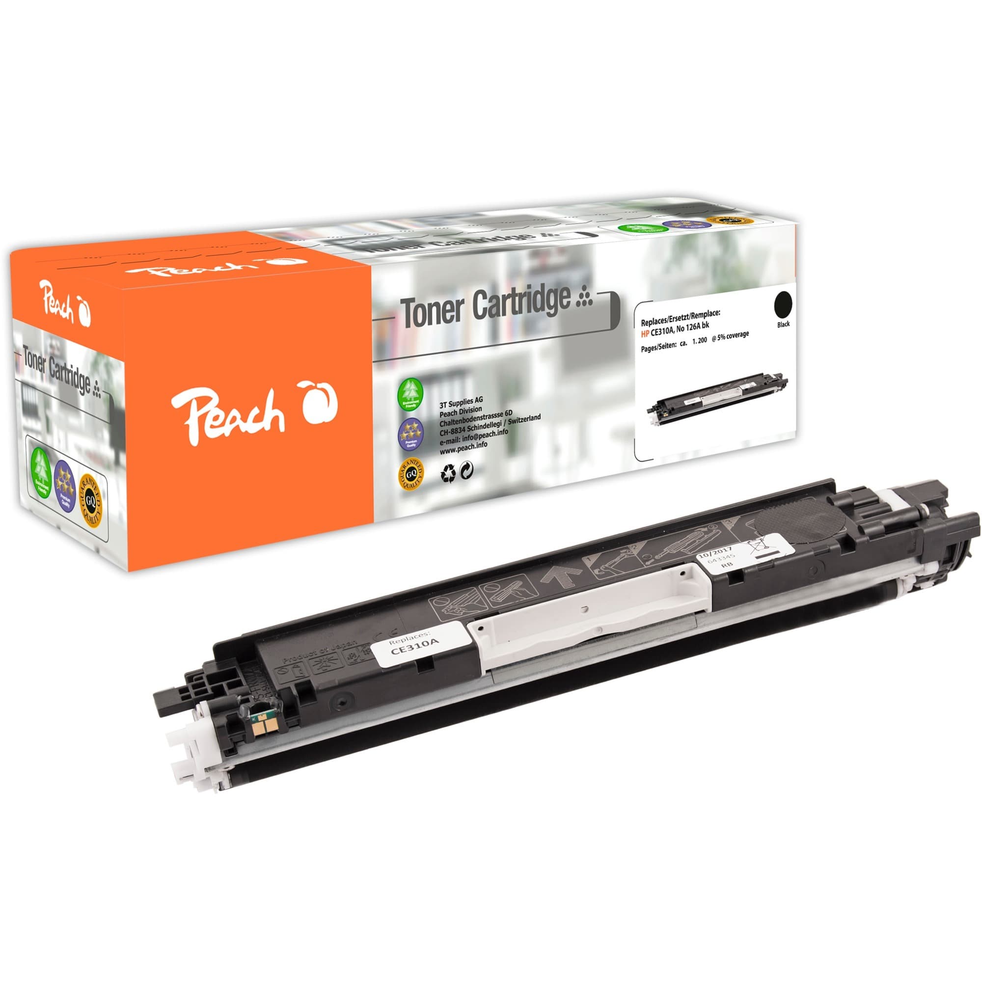 Toner schwarz 110816 – Bild 1
