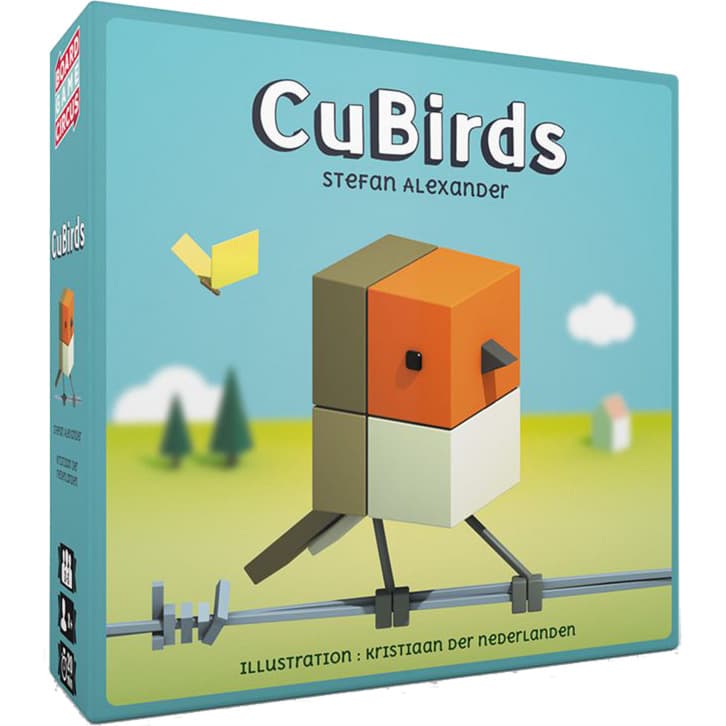 CuBirds, Brettspiel – Bild 1
