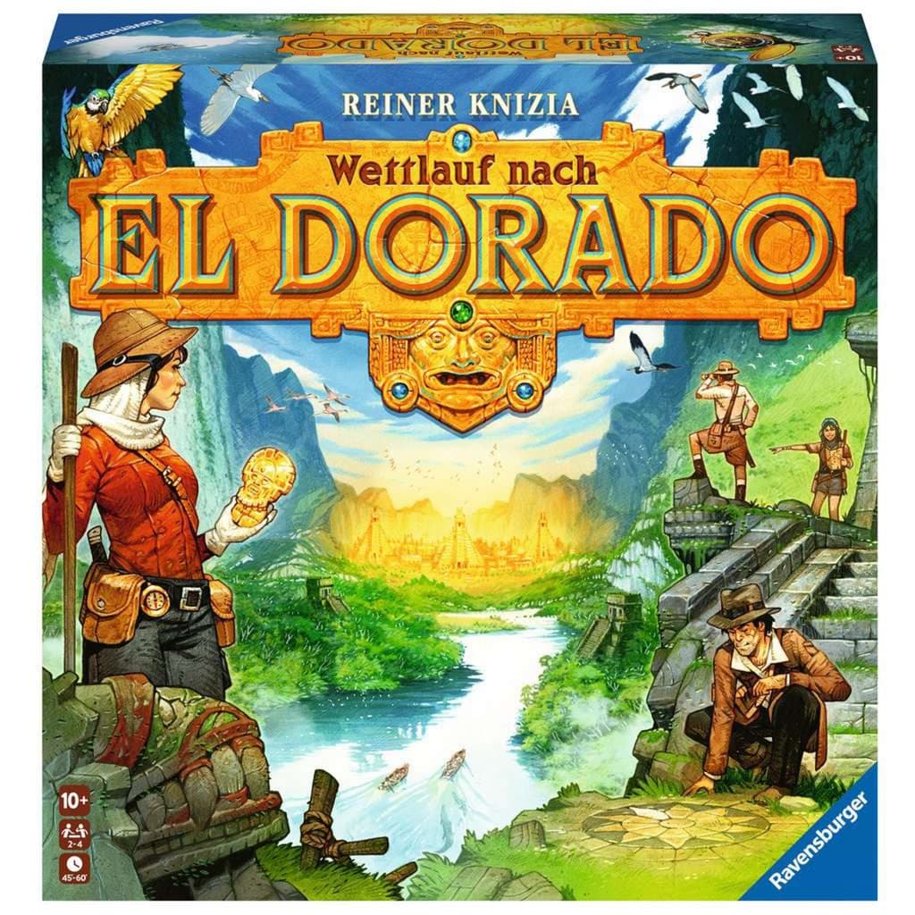 Wettlauf nach El Dorado, Brettspiel – Bild 1