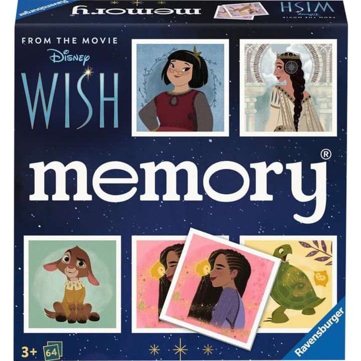 memory Disney Wish, Gedächtnisspiel – Bild 1