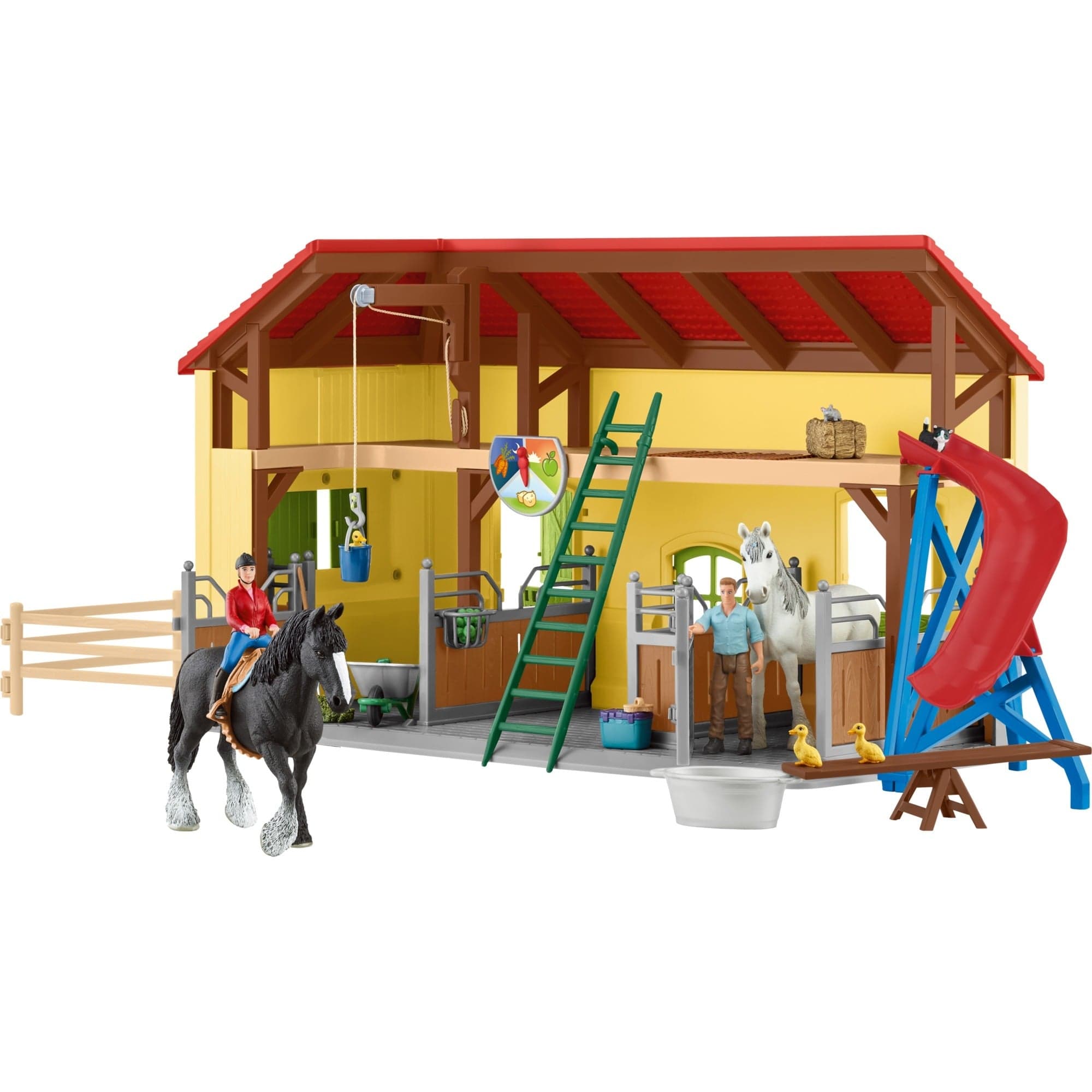 Farm World Pferdestall, Spielfigur – Bild 1