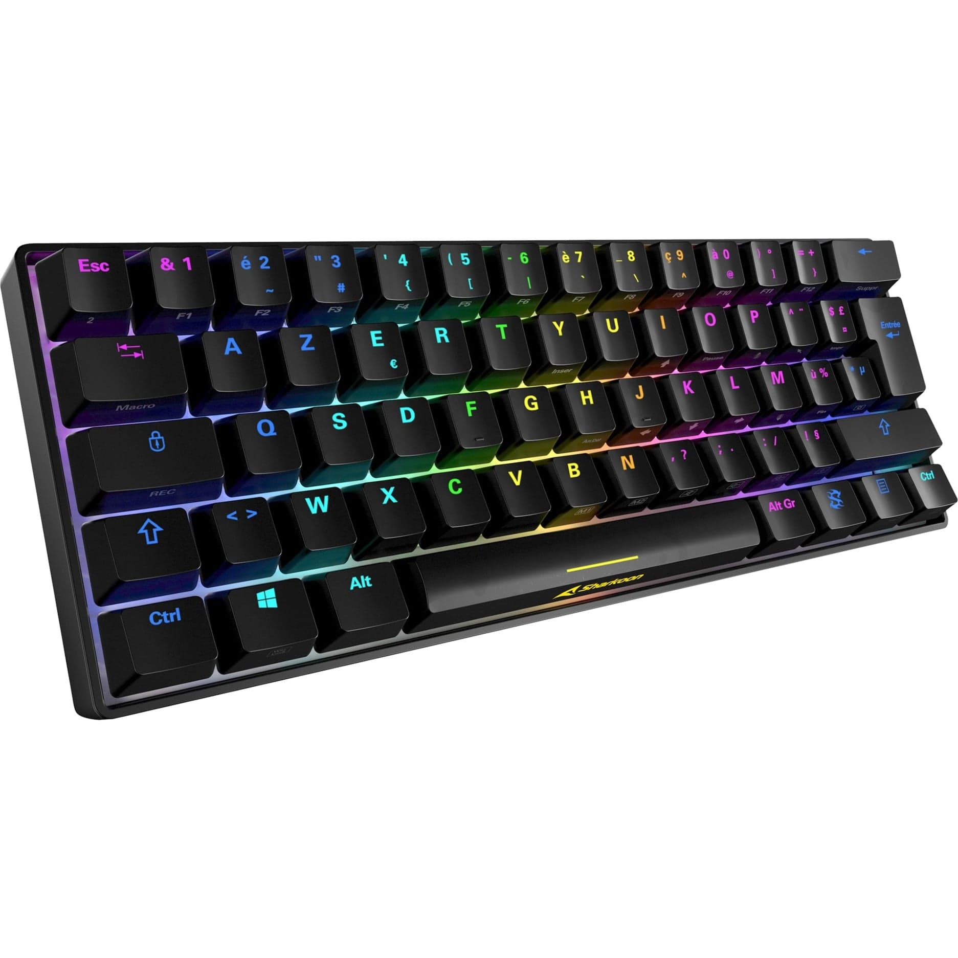 SKILLER SGK50 S4, Gaming-Tastatur – Bild 1