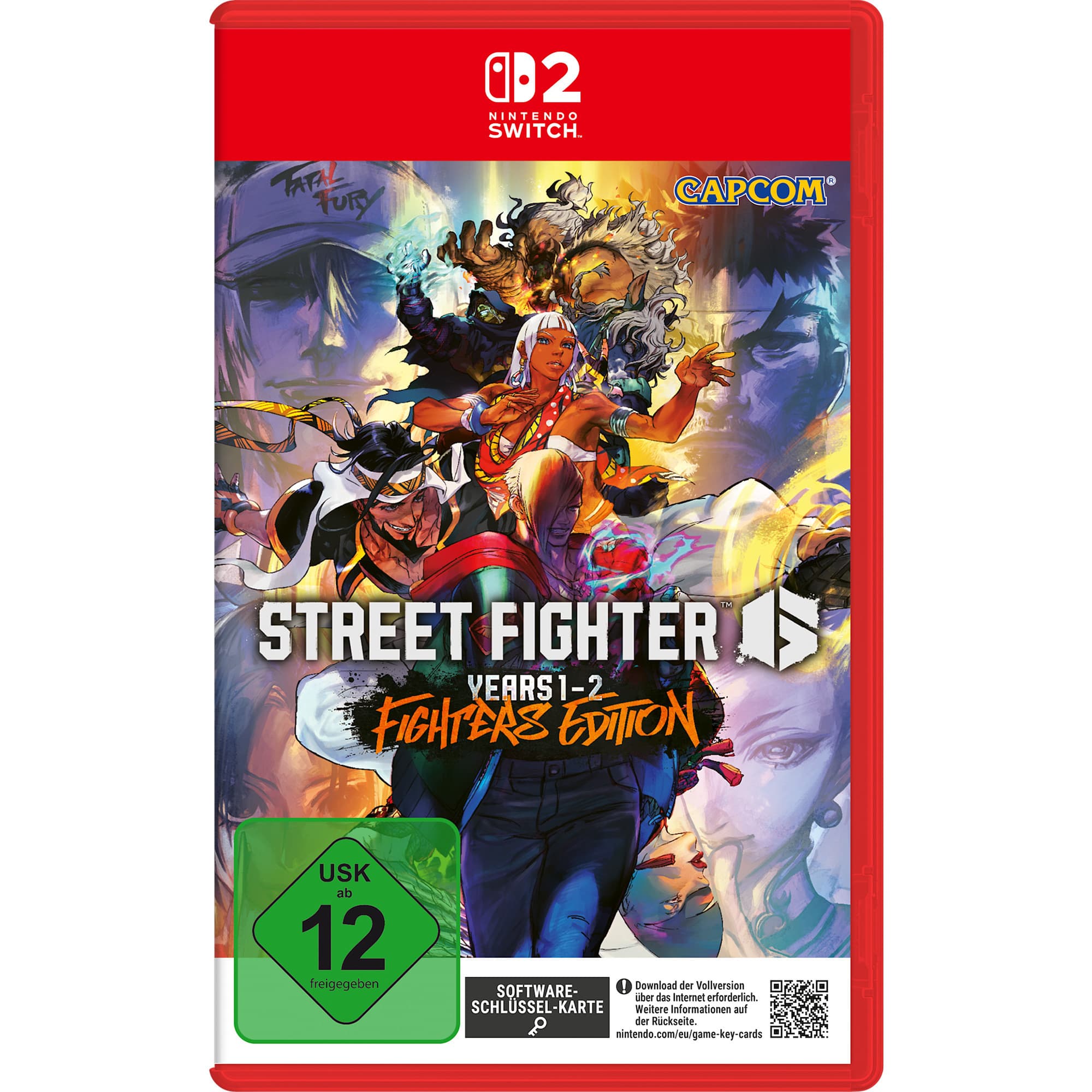 Street Fighter 6 Years 1-2 Fighters Edition-Spiel – Bild 1