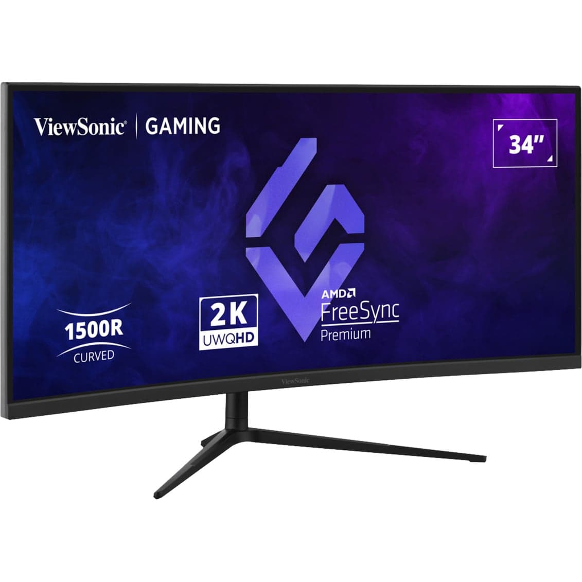 VX3418C-2K, Gaming-Monitor – Bild 1