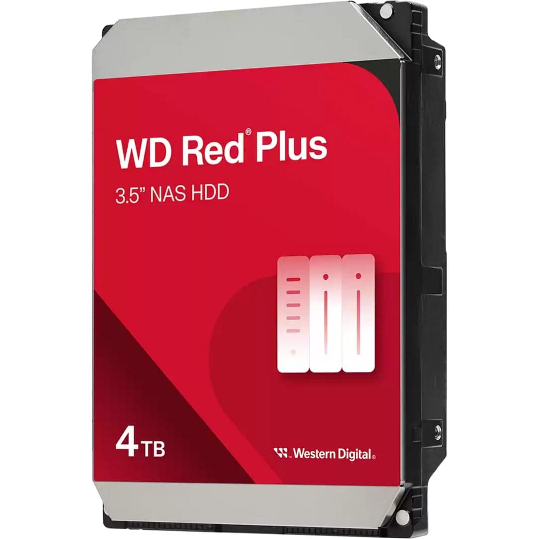 Red Plus NAS-Festplatte 4 TB – Bild 1