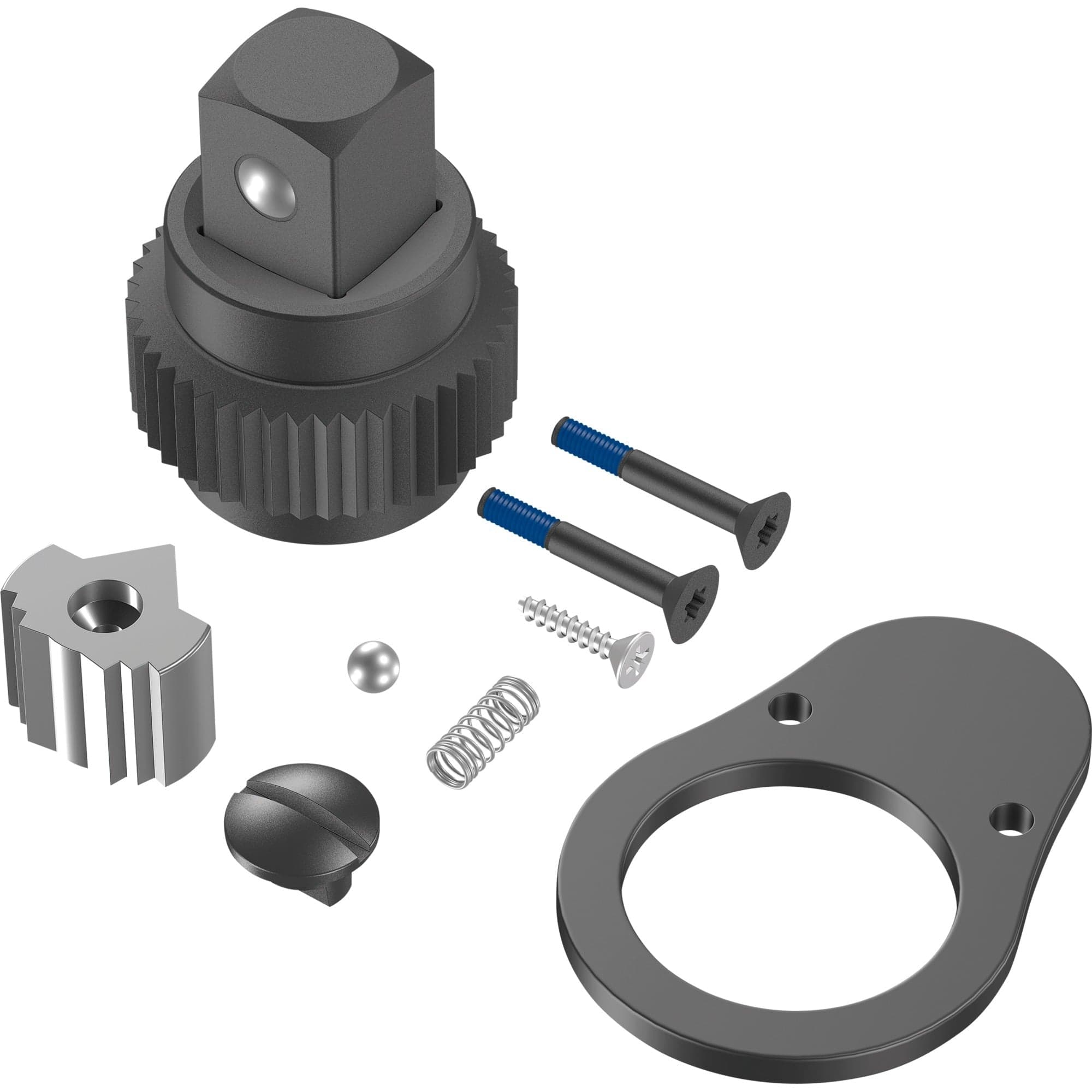 E1 Push Knarren-Reparaturset – Bild 1